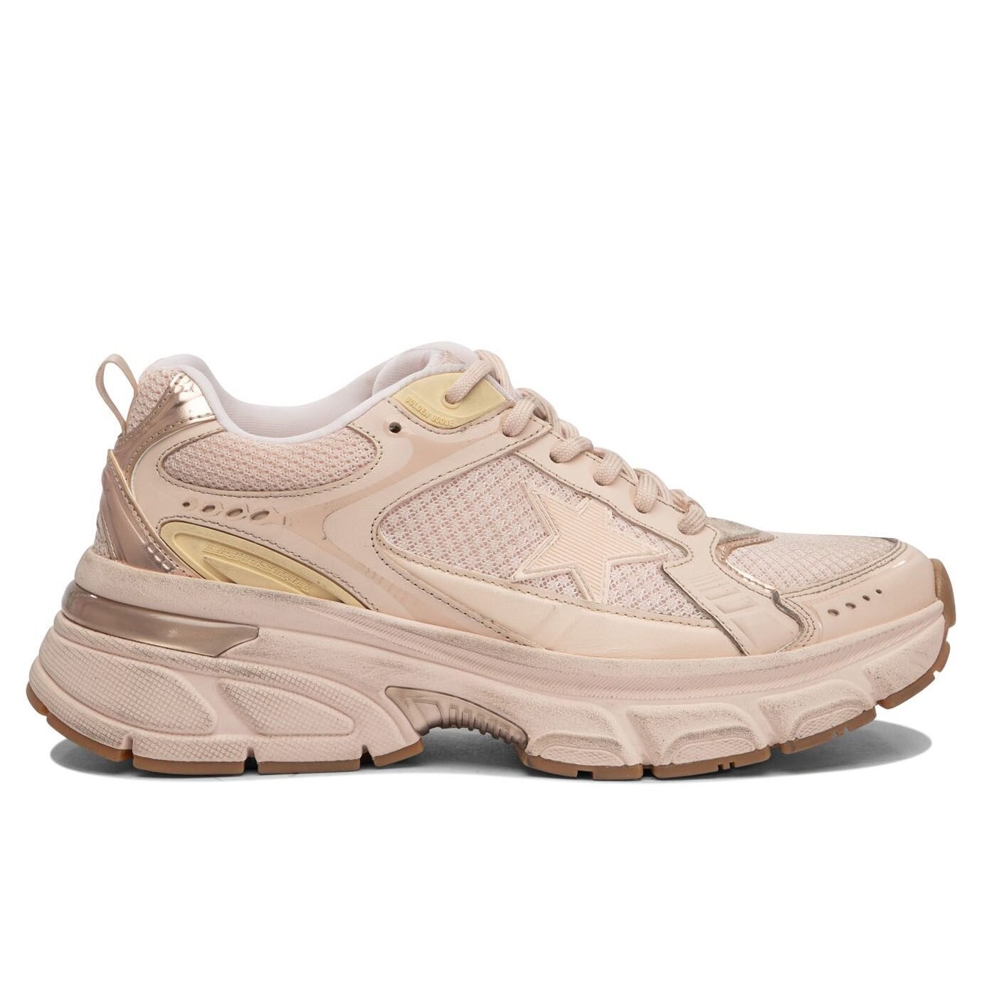 Golden Goose Lightstar Premium Sneakers Front View