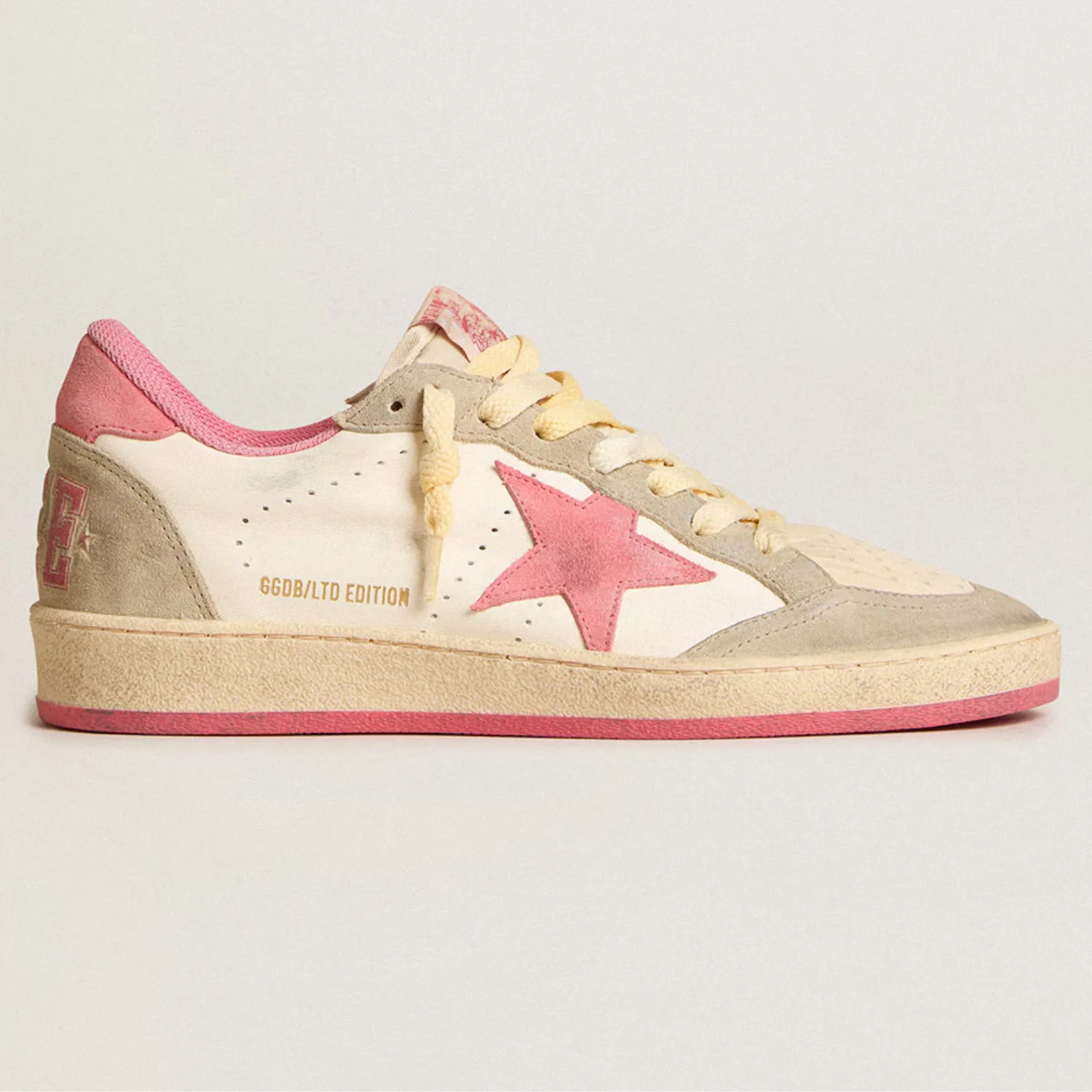 Women's Ball Star LTD Pink Main View
